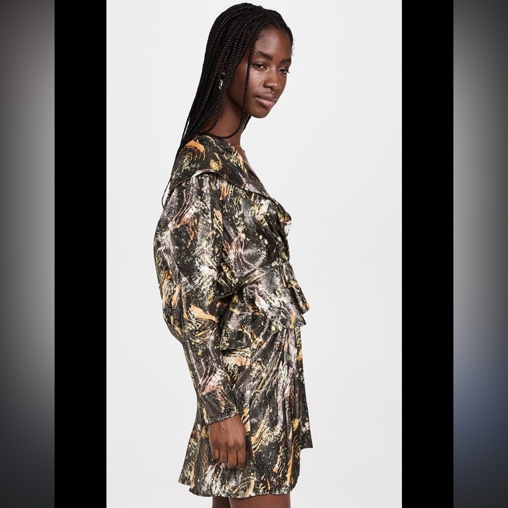IRO Kanter Metallic mini dress - Picture 12 of 16